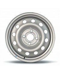 Кременчуг (КрКЗ) Chevrolet Aveo 218 серый R14 W5.5 PCD4x100 ET45 DIA56.6